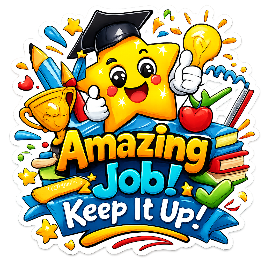 Motivational Reward Sticker Pack 2 |Teacher Student Incentive Pack (15)
