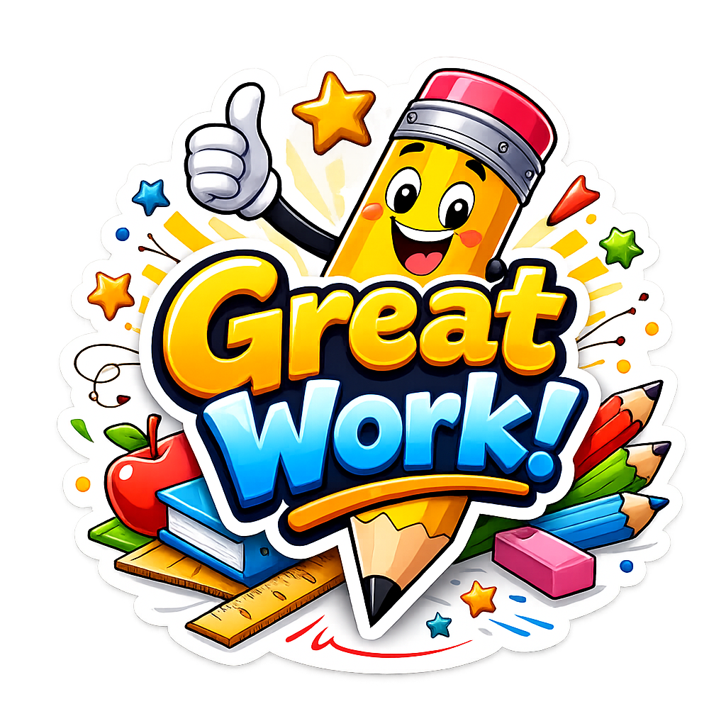 Motivational Reward Sticker Pack 2 |Teacher Student Incentive Pack (15)