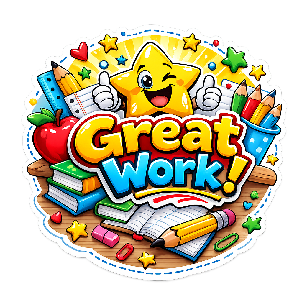 Motivational Reward Sticker Pack 2 |Teacher Student Incentive Pack (15)