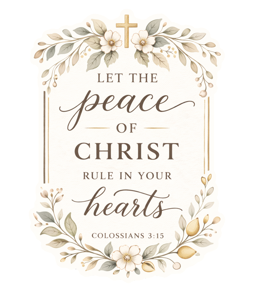 Bible Verse Sticker Pack 3