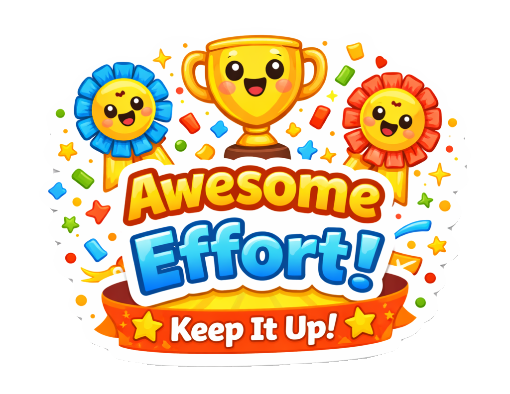 Motivational Reward StickersPack 1 |Teacher Student Incentive Pack