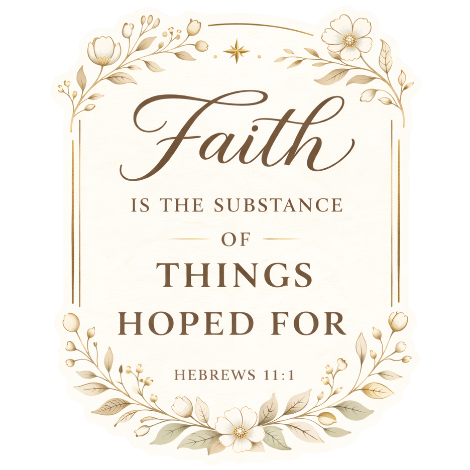 Bible Verse Sticker Pack 3