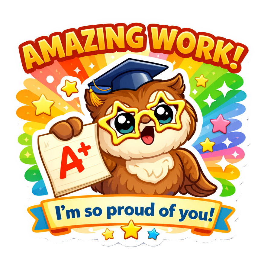 Motivational Reward StickersPack 1 |Teacher Student Incentive Pack