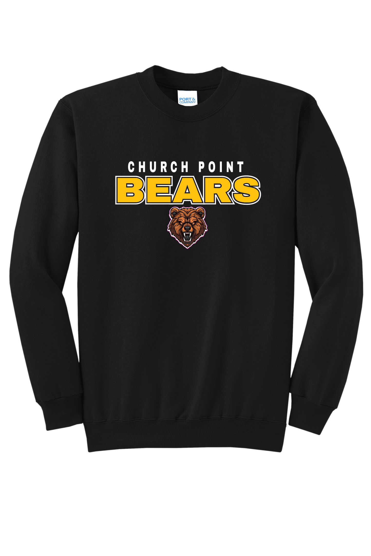 Bears Design 34 Crew Sweatshirt