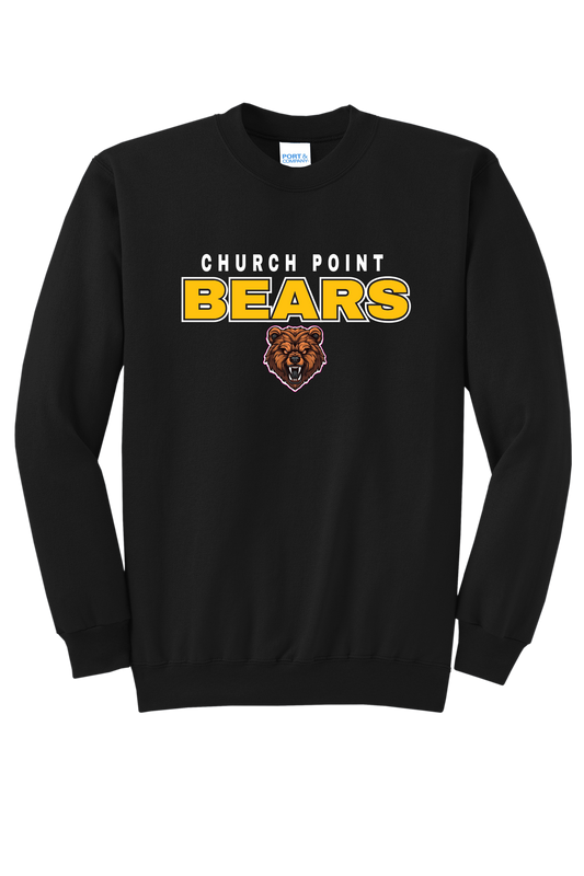 Bears Design 34 Crew Sweatshirt