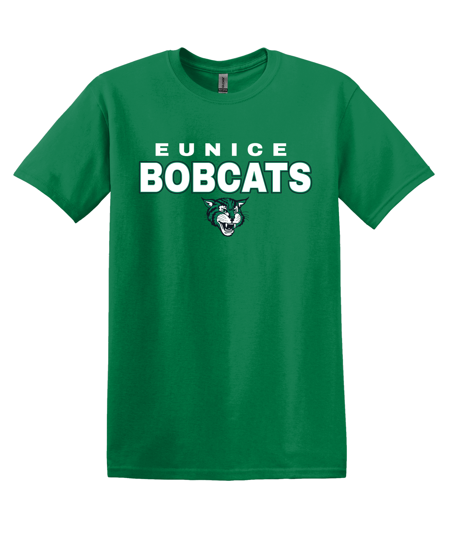 Eunice Bobcats Cotton Short Sleeve