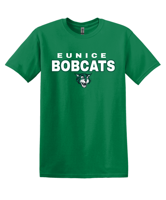 Eunice Bobcats Cotton Short Sleeve