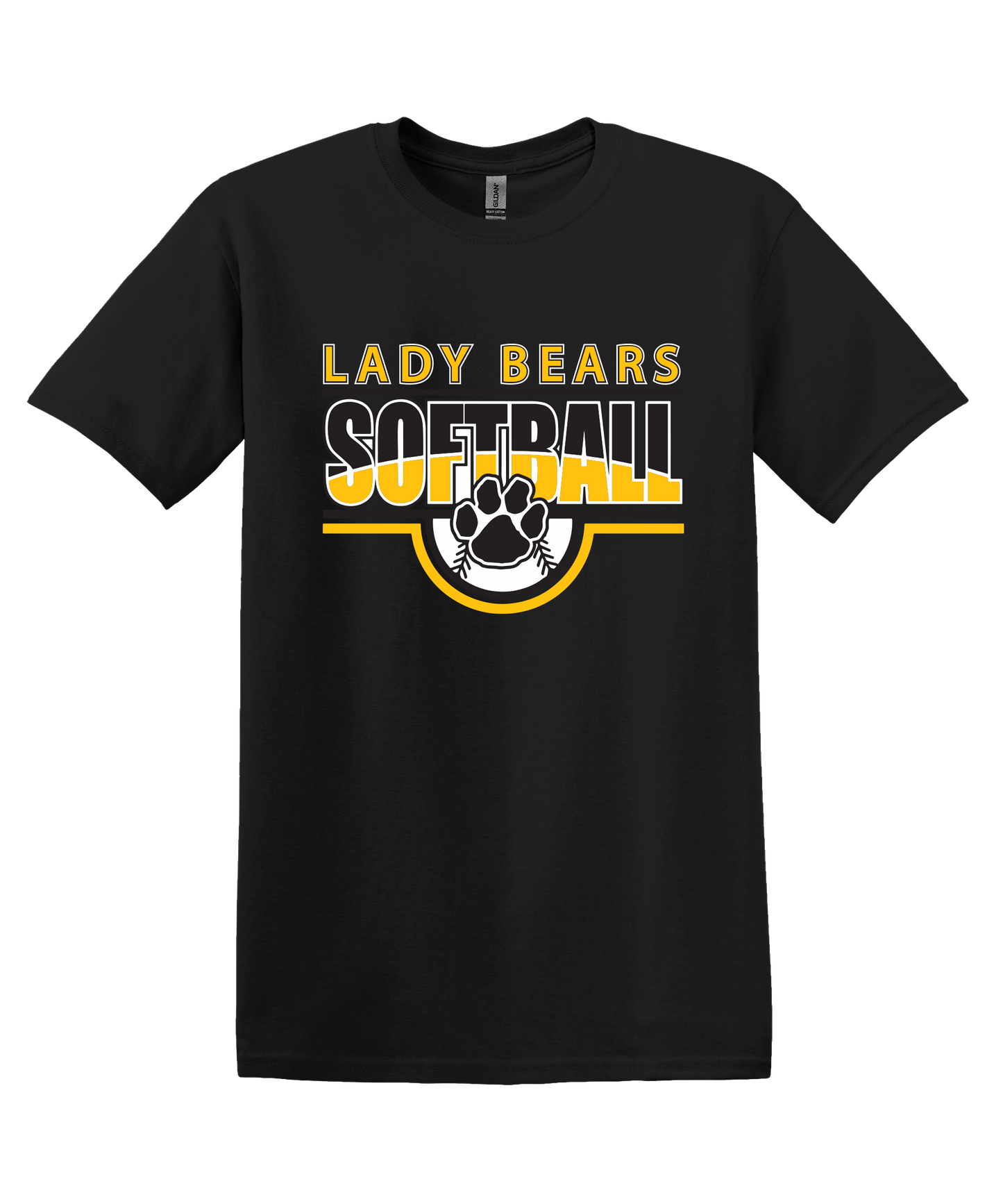 CPHS Lady Bear Softball Cotton Tee