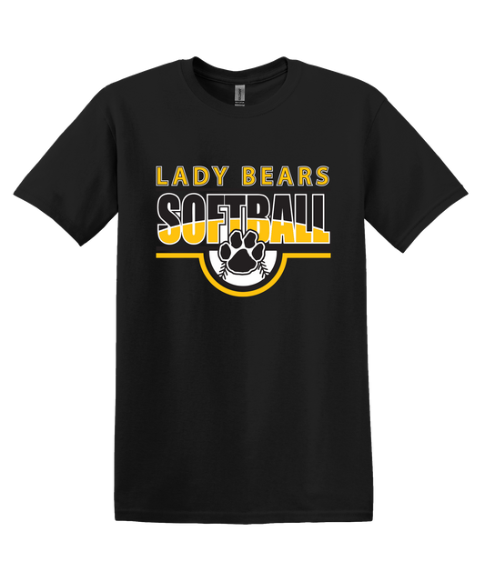 CPHS Lady Bear Softball Cotton Tee