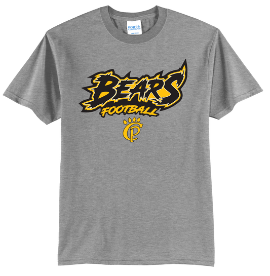 Bears Football Design 44 Cotton