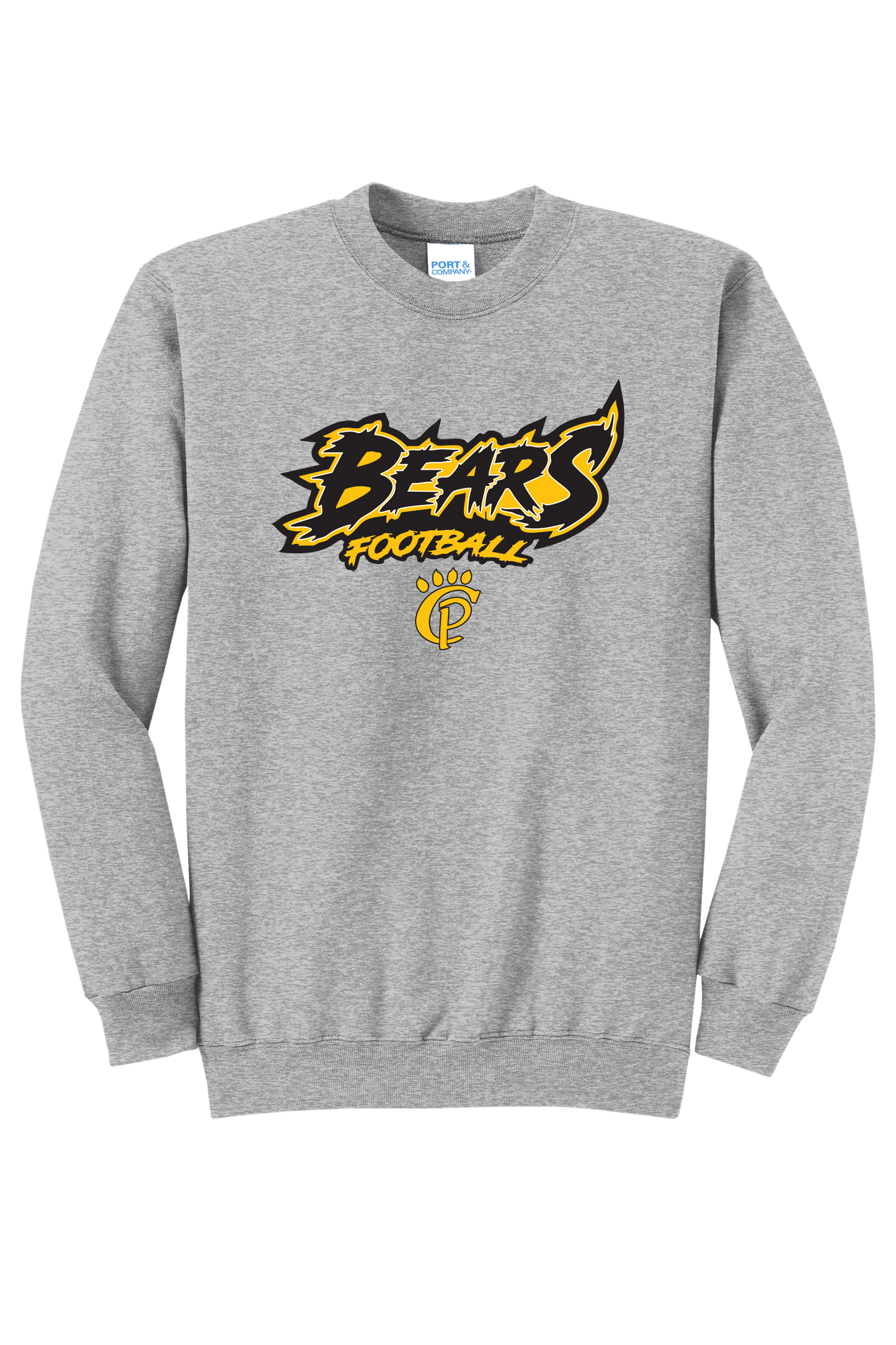 Bears Football Design 44 Sweatshirt
