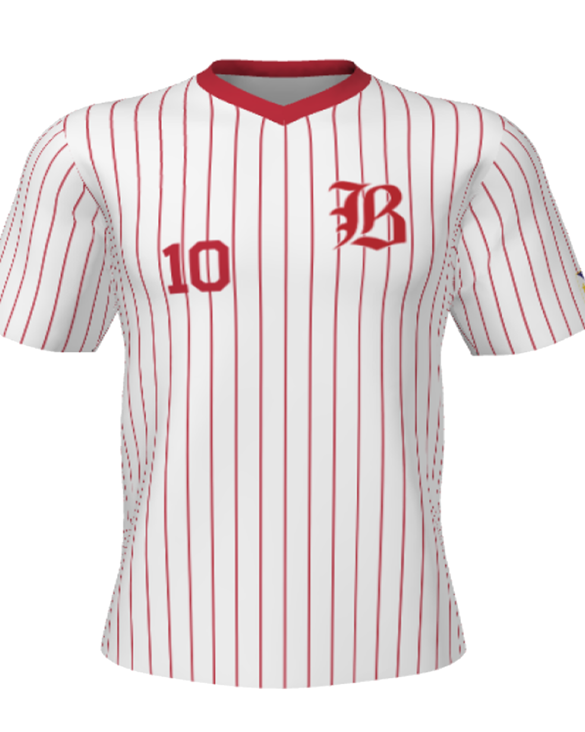 Bucks Pinstripe Jersey (Required)