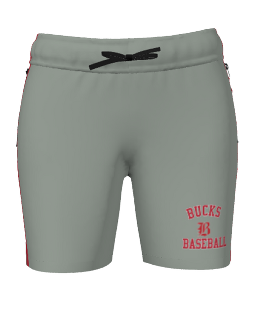 Coaching Short Grey (Optional)