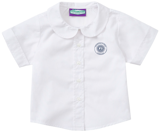 Classroom OMP Girls Peter Pan Blouse