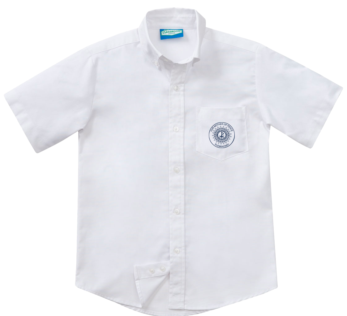 Classroom OMP Boy's Oxford Button Down