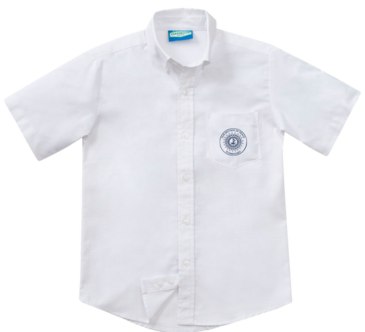 Classroom OMP Boy's Oxford Button Down