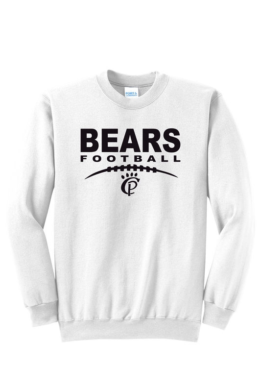 Bears Football Crewneck