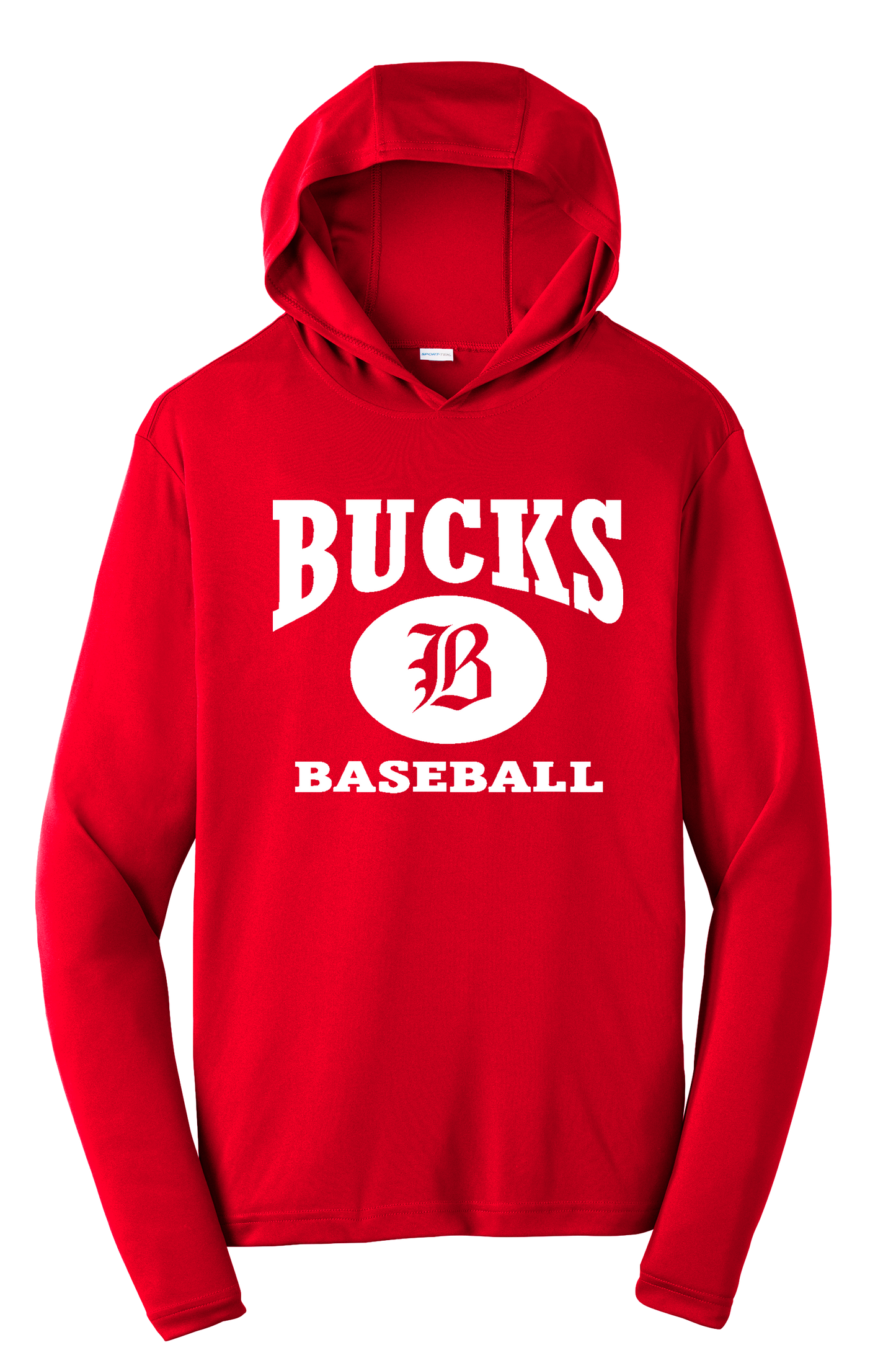 Bucks Baseball Dri Fit T-Shirt Hoodie
