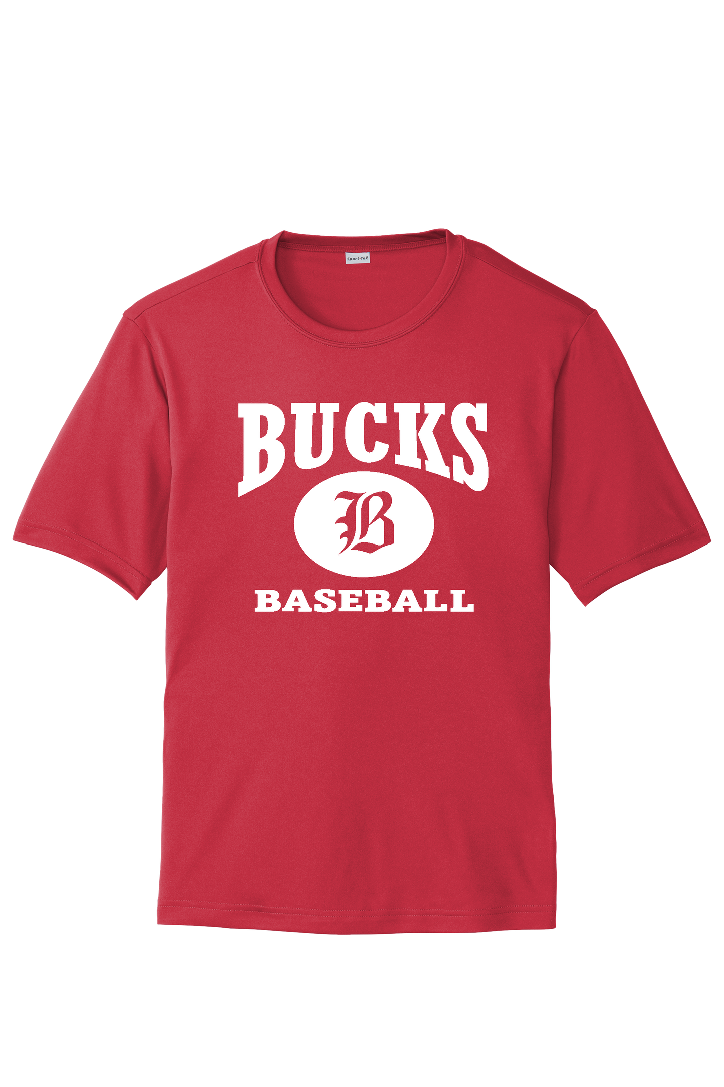 Bucks Baseball Dri Fit Tee