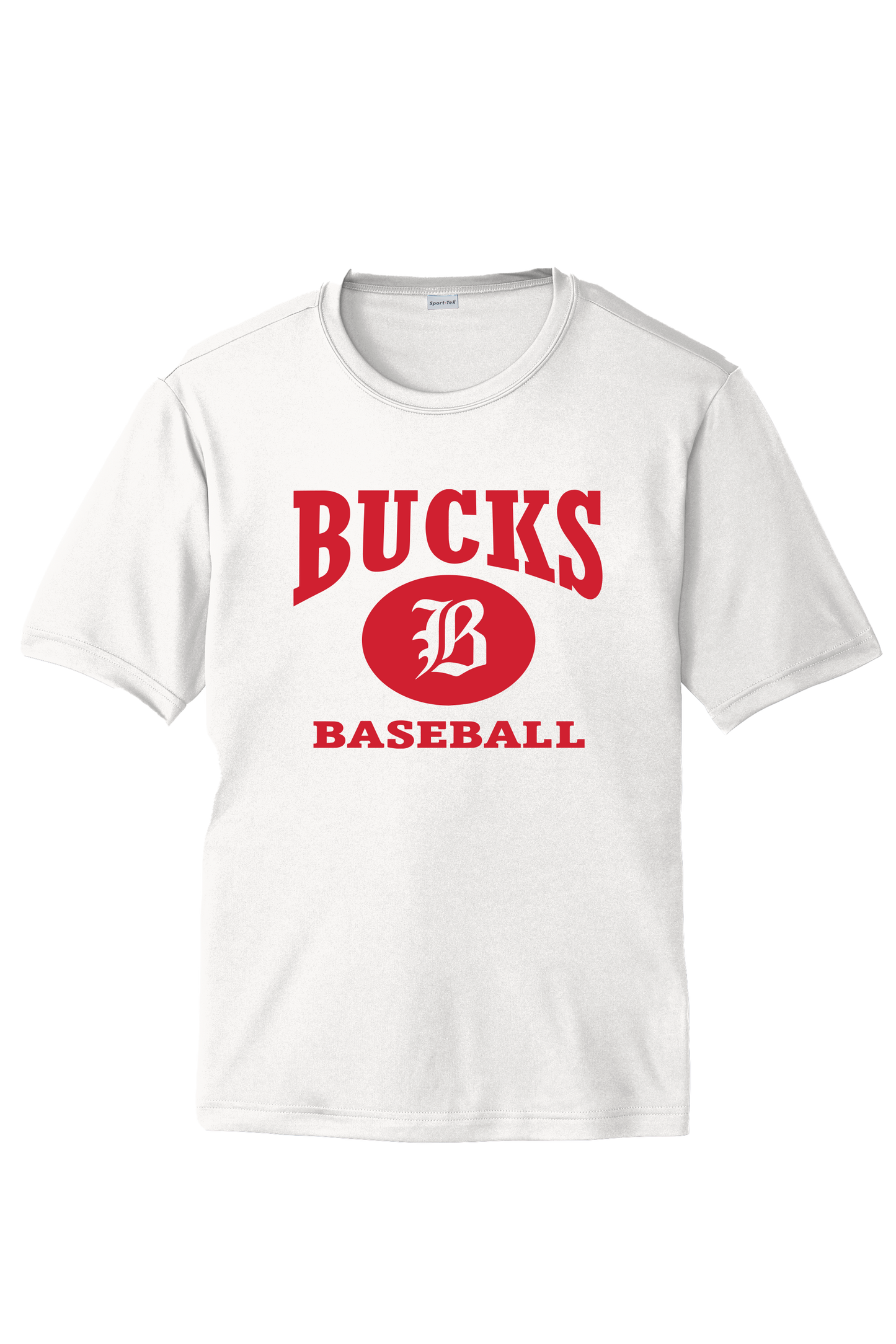 Bucks Baseball Dri Fit Tee