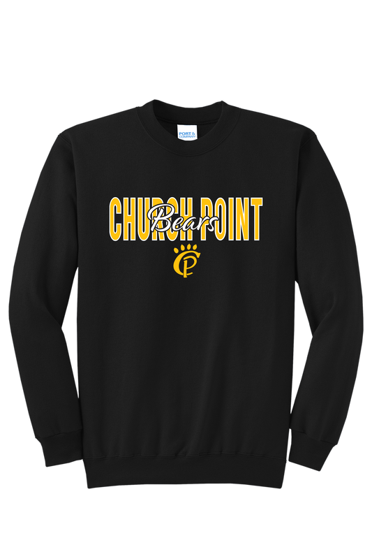 Bears Design 26 Crew Sweatshirt