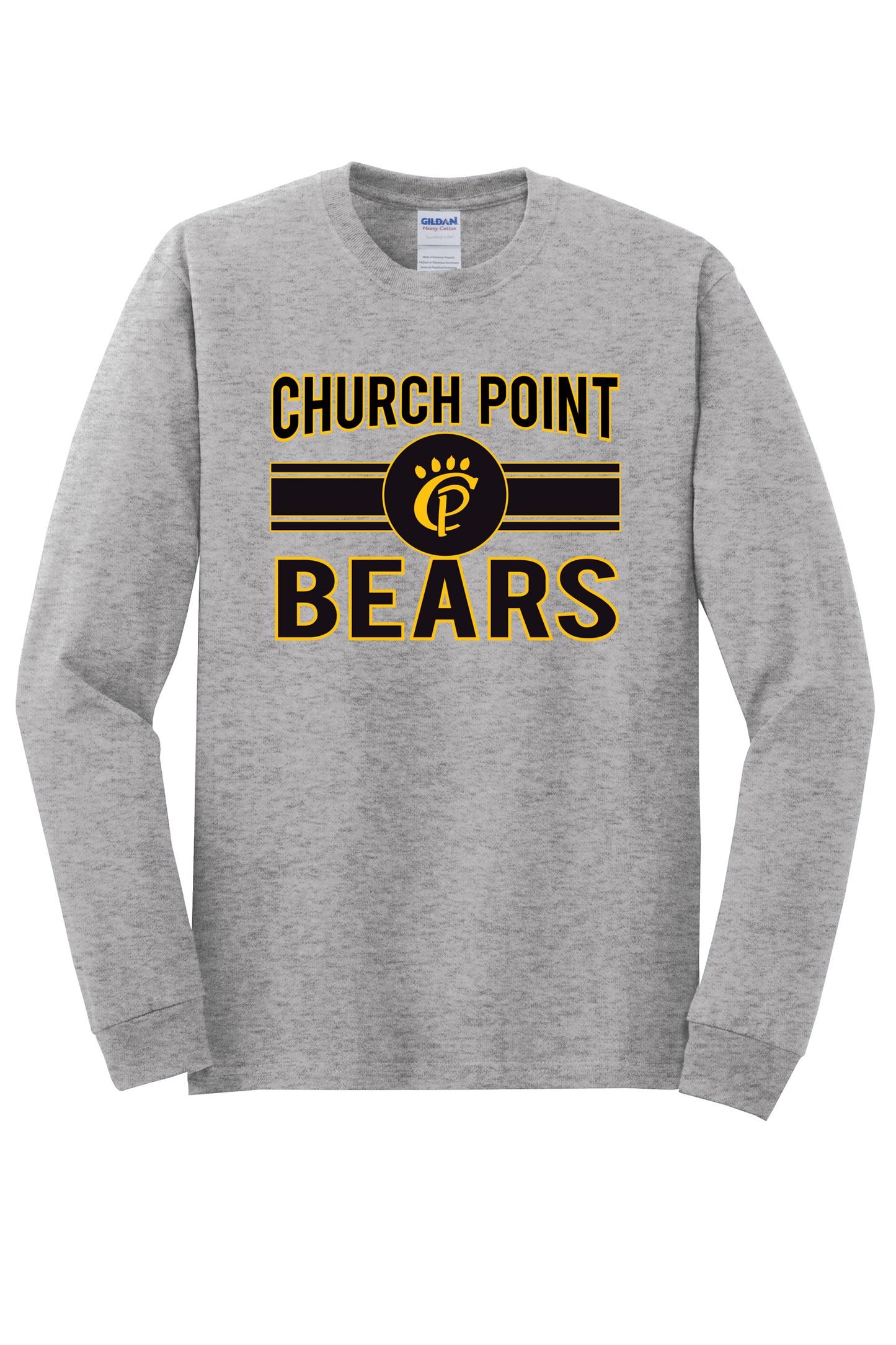 CP Bears Logo Long Sleeve