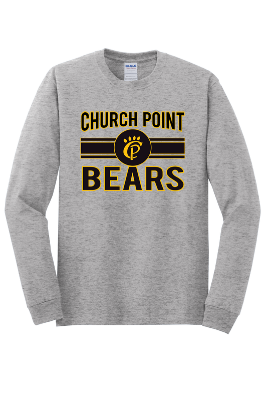 CP Bears Logo Long Sleeve