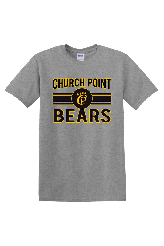 CP Bears Logo Short Sleeve