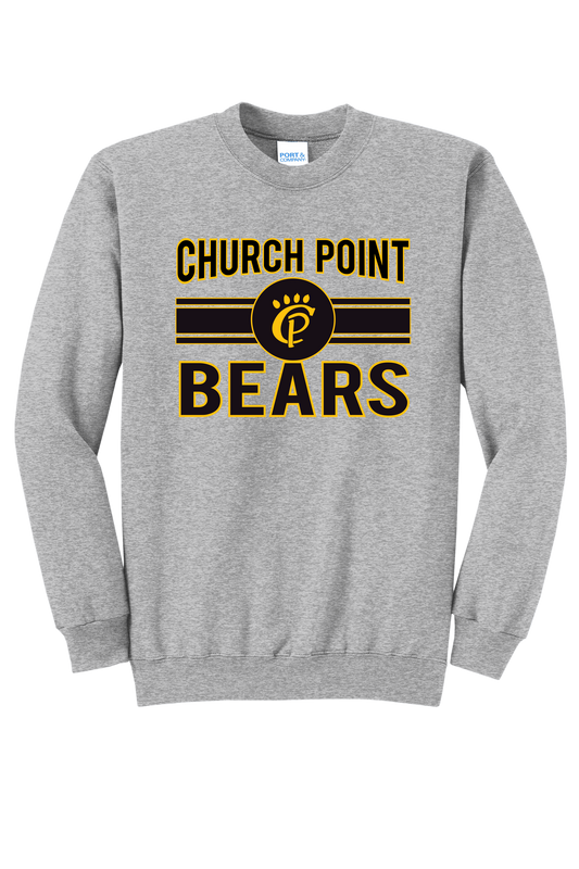 CP Bears Logo Crewneck Sweatshirt