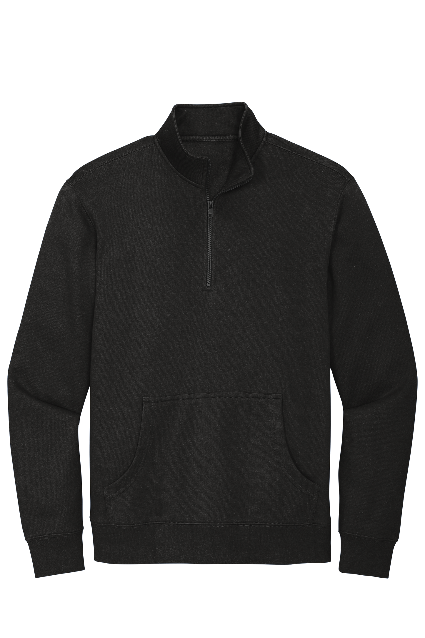 District 1/4 Zip Fleece Pullover