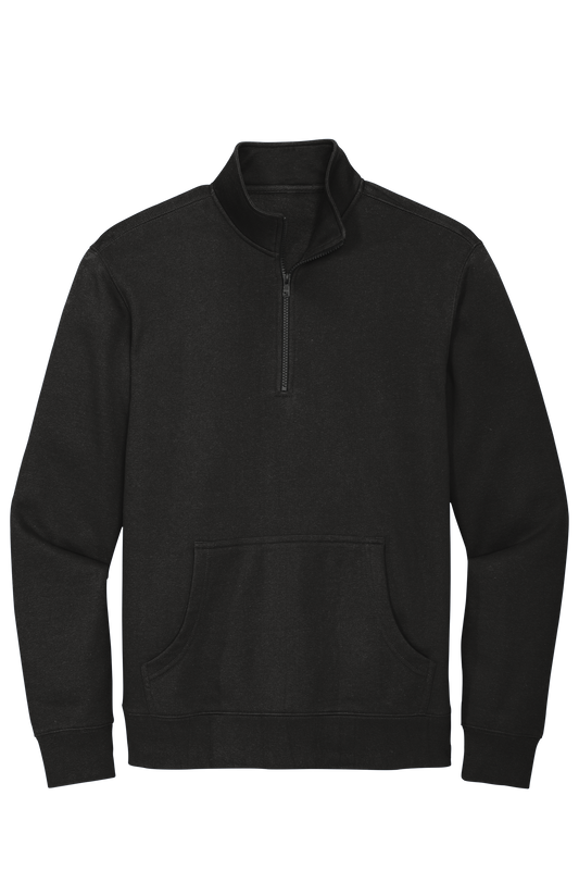 District 1/4 Zip Fleece Pullover