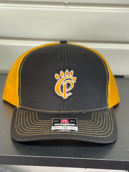 Richardson 112 CP Cap Black/Gold