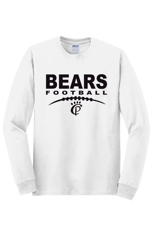 Bears Football Long Sleeve