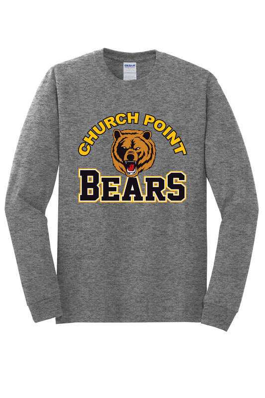 CP Bear Mascot Long Sleeve Tee