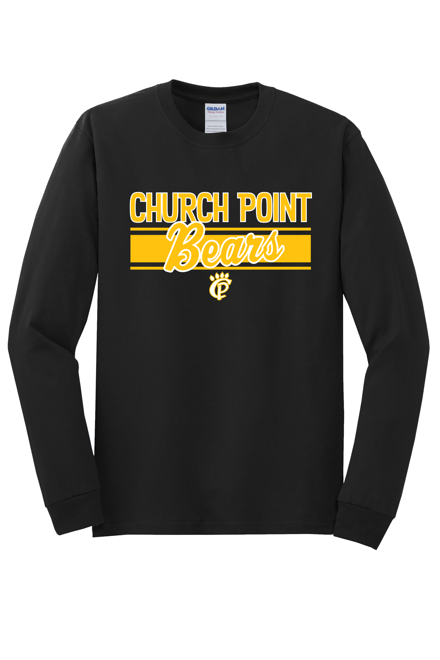 CP Bear Long Sleeve Tee