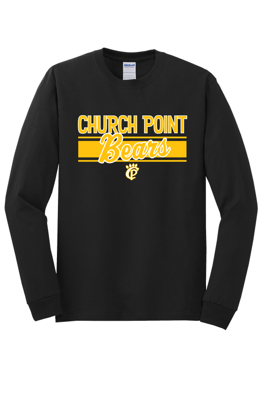 CP Bear Long Sleeve Tee