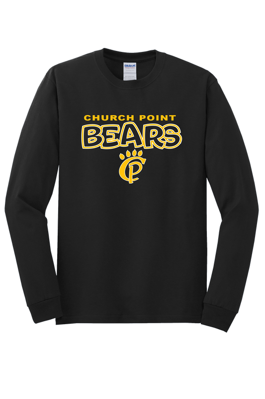 Church Point Bears Long Sleeve