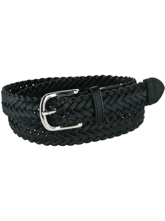 Youth Braided Uniform Dress Belt