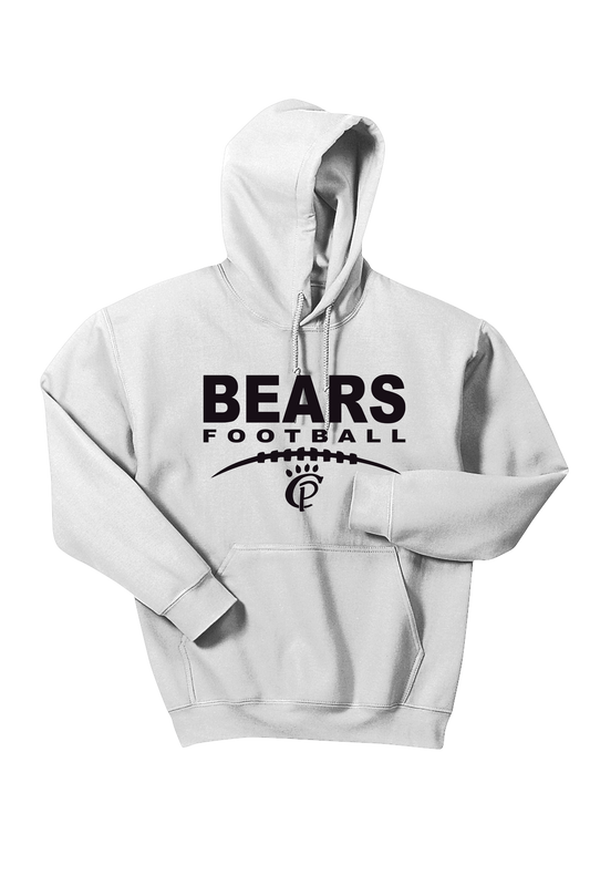 Bears Football Hoodie