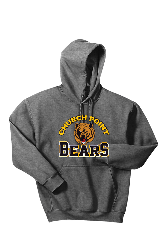 CP Bears Mascot Hoodie