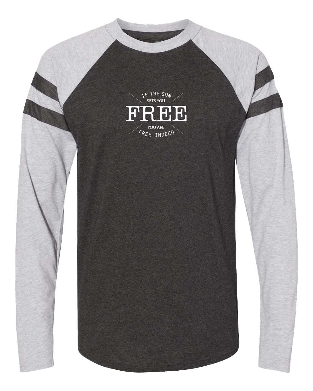 Free Indeed Unisex Long Sleeve Jersey Tee