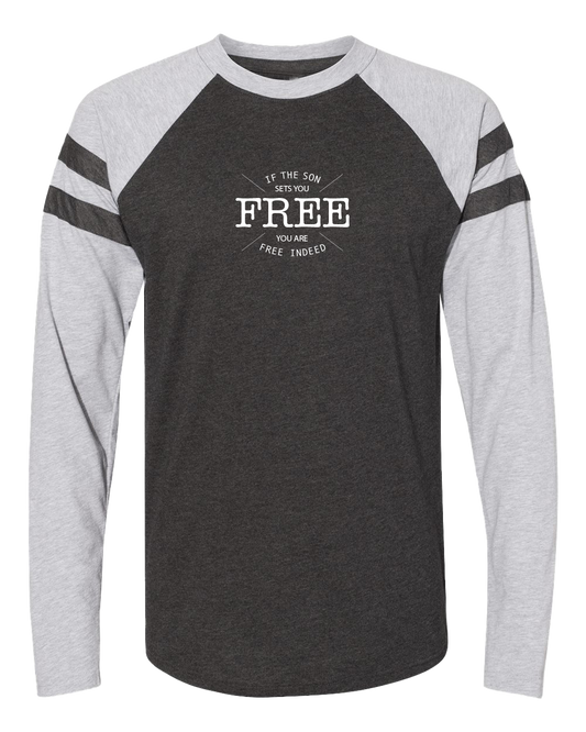 Free Indeed Unisex Long Sleeve Jersey Tee