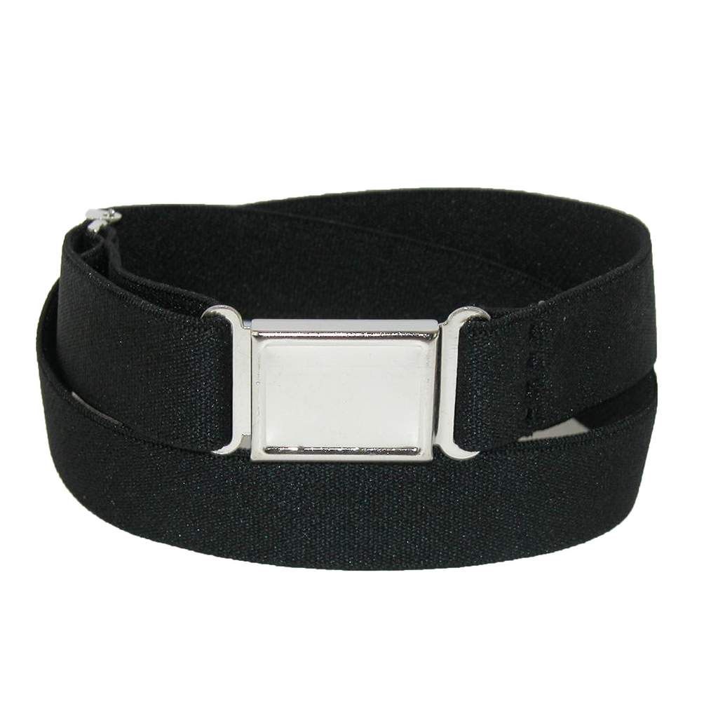 Kids' Elastic Stretch Adjustable Belt with Magnetic Buckle