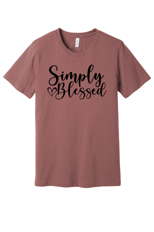Simply Blessed