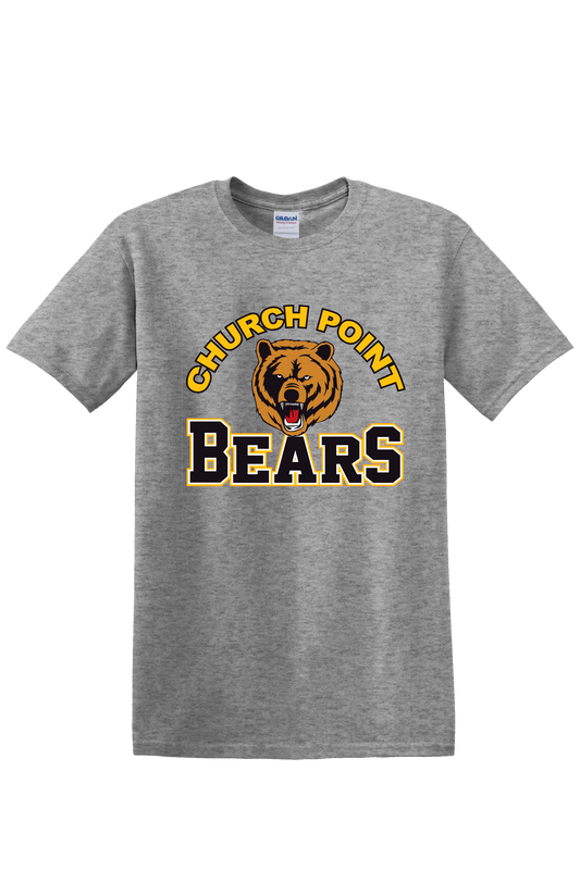 CP Bear Mascot  Short Sleeve Tee